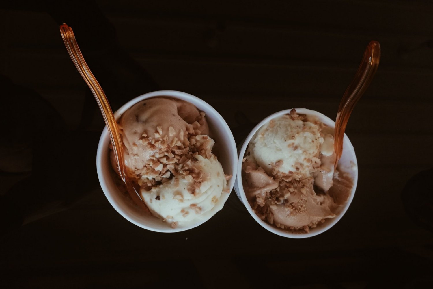 some good ice cream